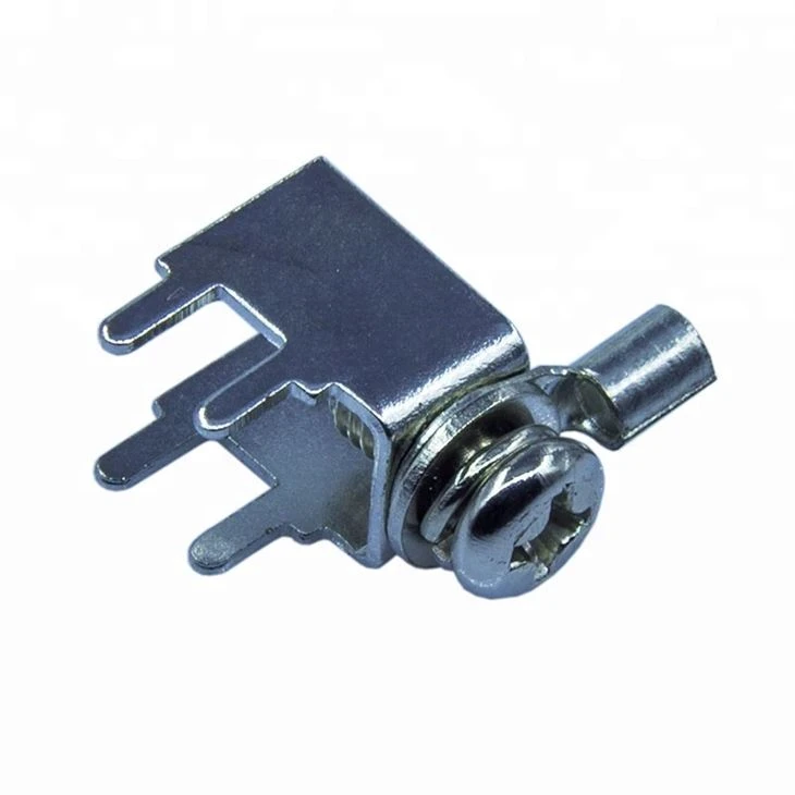 PCB Vidalı Terminal Pirinç Terminali
